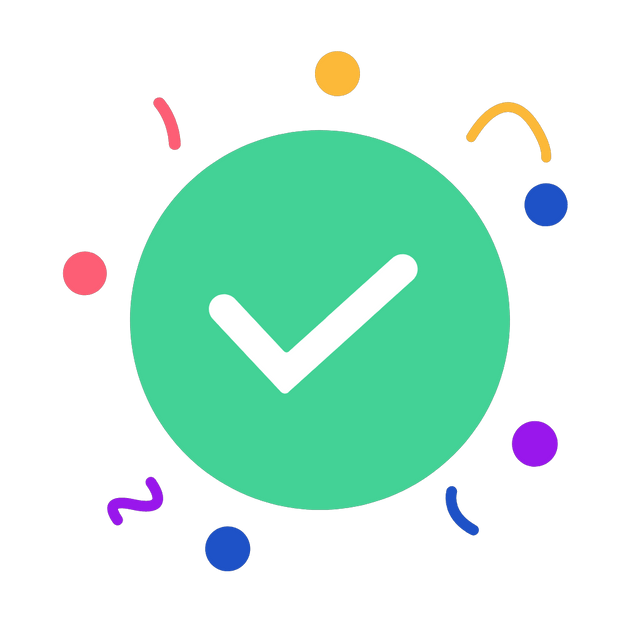 Thankyou confirmation