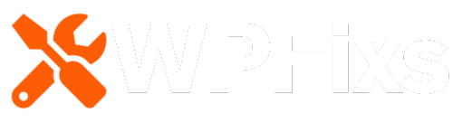 WPFixs Site Logo